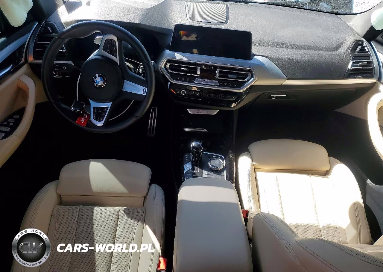 2024 BMW X3 Sdrive30I VIN:5UX43DP04R9X38817 - 8