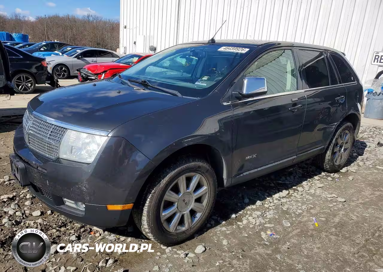 2007 Lincoln Mkx