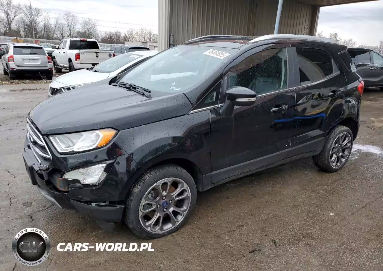 2020 Ford Ecosport Titanium