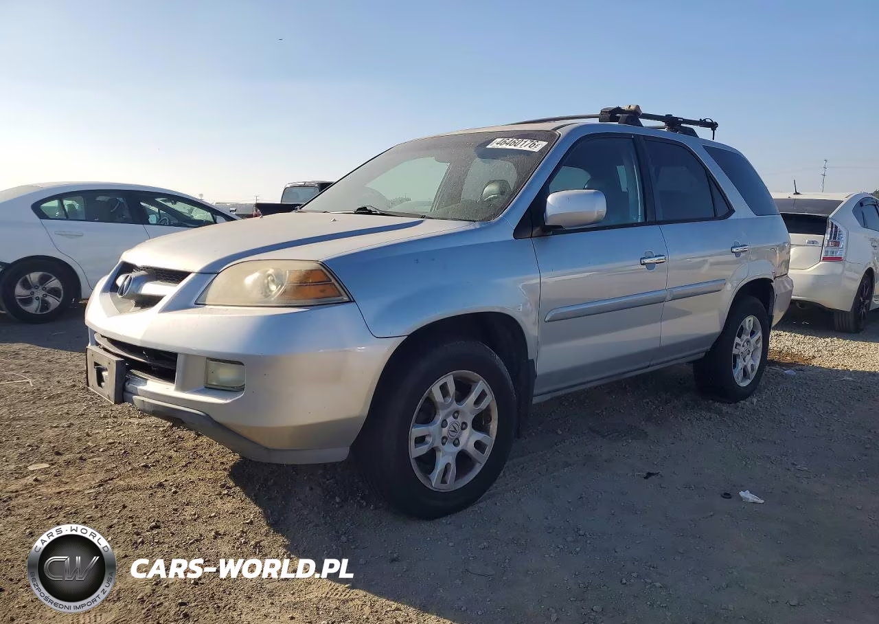 2005 Acura Mdx Touring