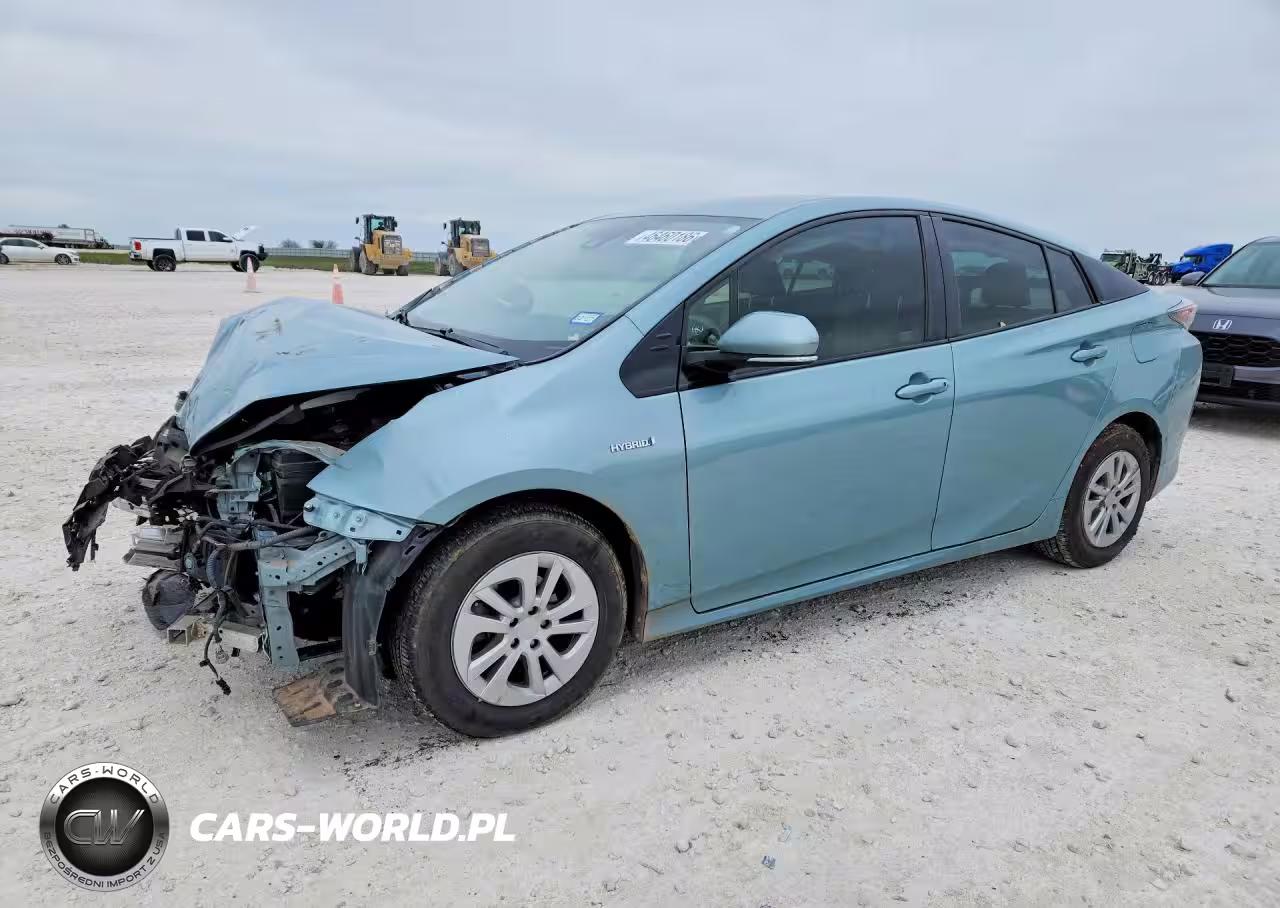 2017 Toyota Prius Three