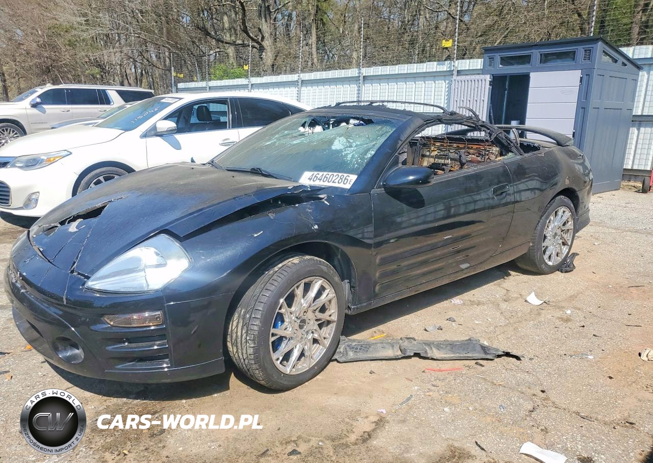 2003 Mitsubishi Eclipse Spyder Gts