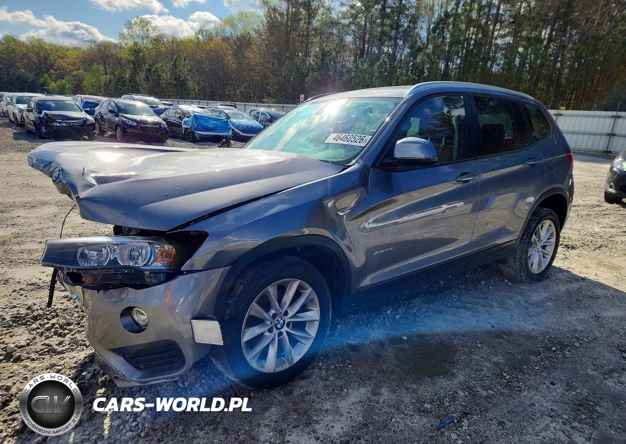 2016 BMW X3 xDrive28I