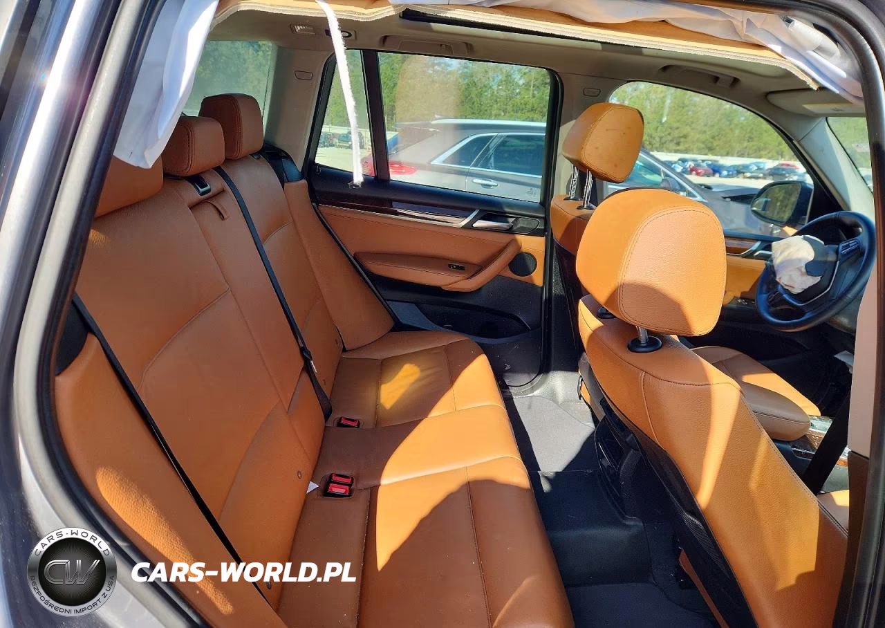 2016 BMW X3 xDrive28I VIN:5UXWX9C5XG0D81000 - 10