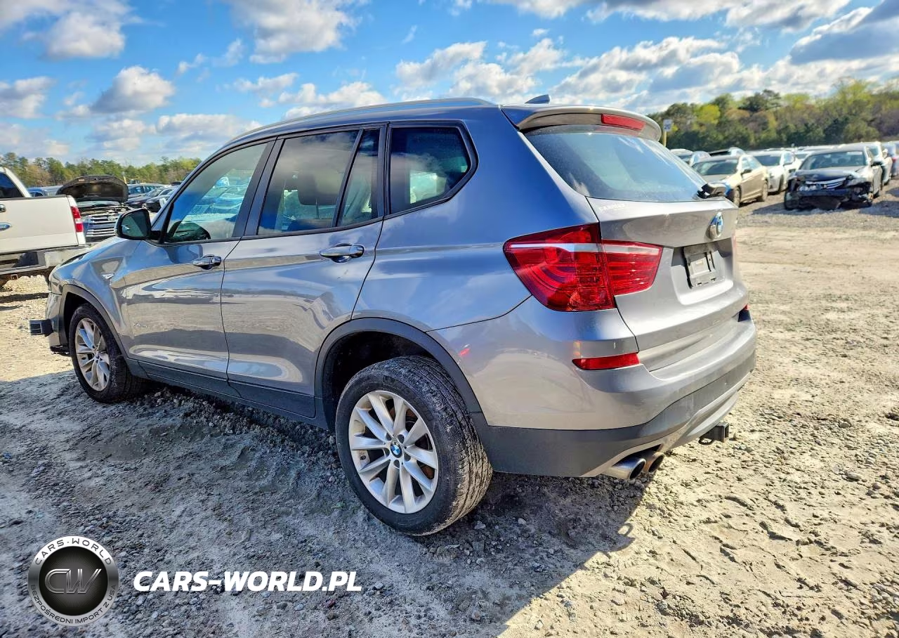 2016 BMW X3 xDrive28I VIN:5UXWX9C5XG0D81000 - 2