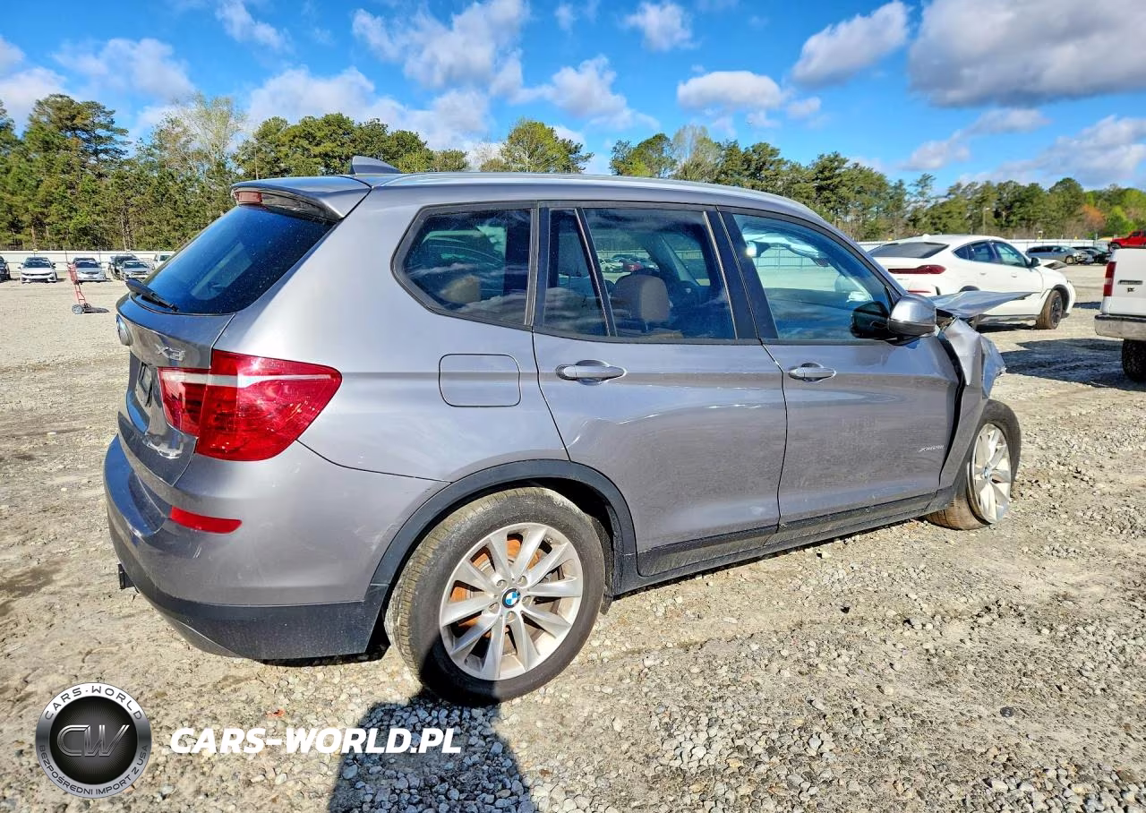 2016 BMW X3 xDrive28I VIN:5UXWX9C5XG0D81000 - 3