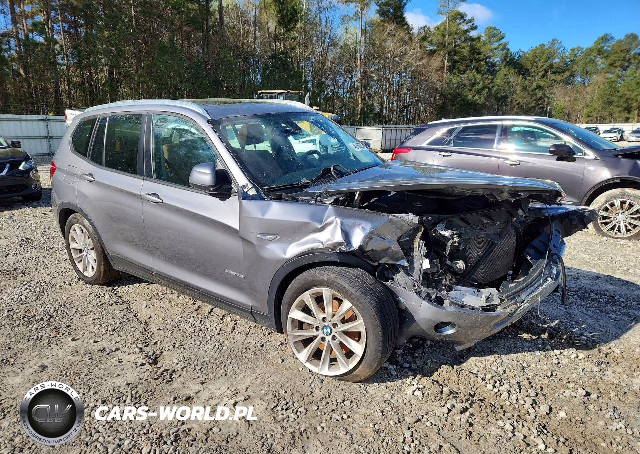 2016 BMW X3 xDrive28I VIN:5UXWX9C5XG0D81000 - 4