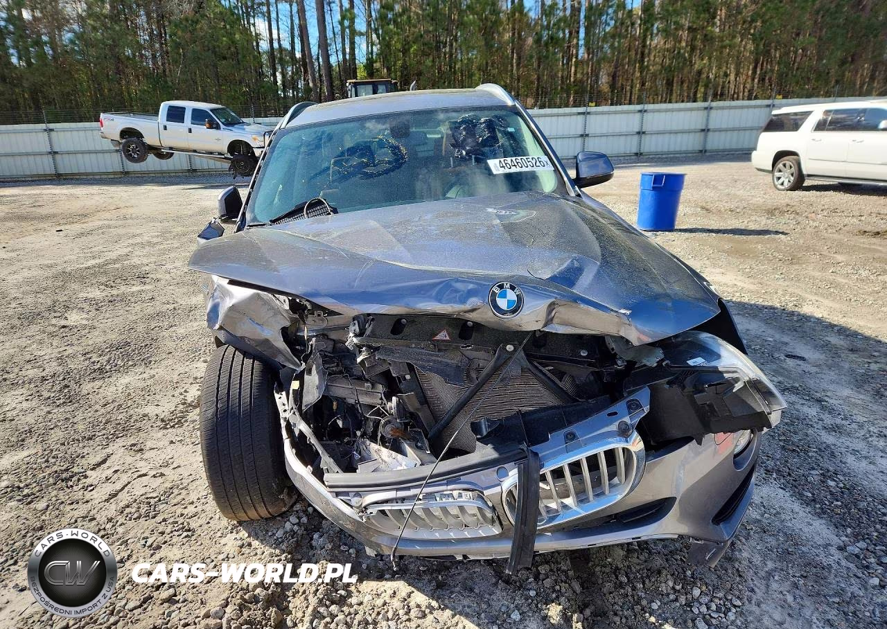 2016 BMW X3 xDrive28I VIN:5UXWX9C5XG0D81000 - 5