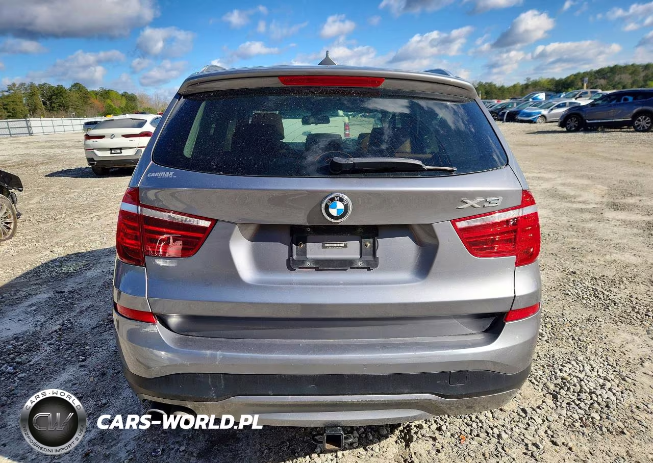 2016 BMW X3 xDrive28I VIN:5UXWX9C5XG0D81000 - 6