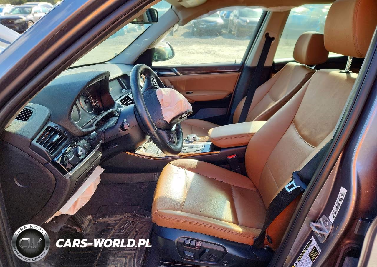 2016 BMW X3 xDrive28I VIN:5UXWX9C5XG0D81000 - 7