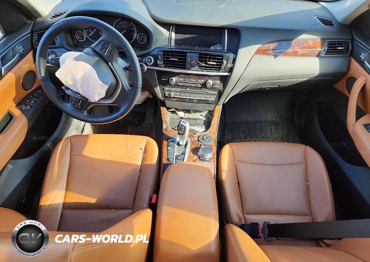 2016 BMW X3 xDrive28I VIN:5UXWX9C5XG0D81000 - 8
