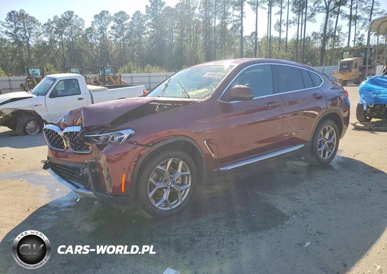 2023 BMW X4 xDrive30I