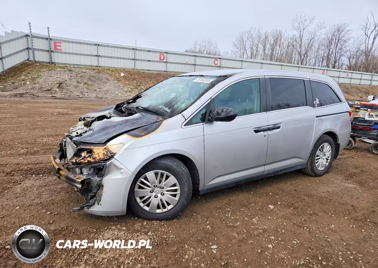 2015 Honda Odyssey Lx