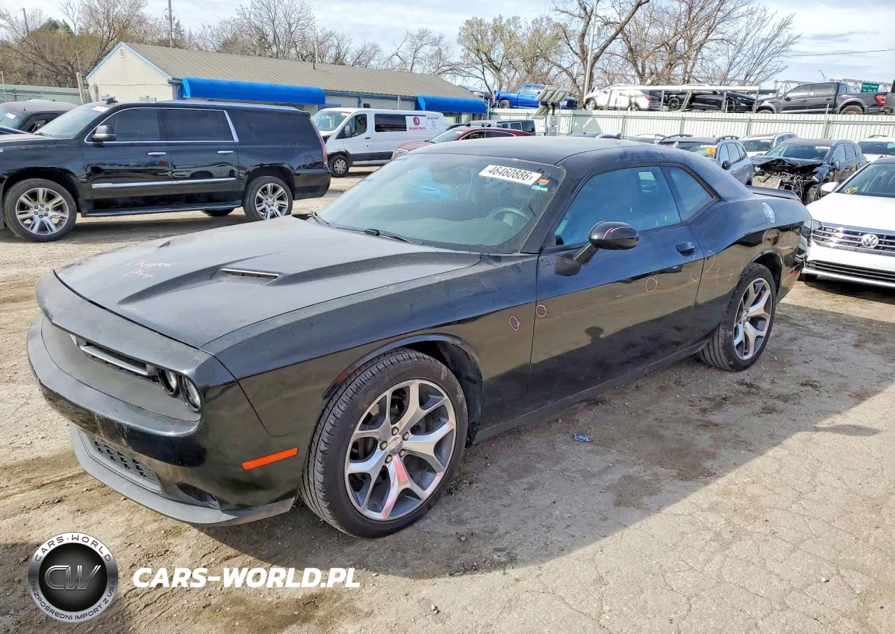 2016 Dodge Challenger Sxt