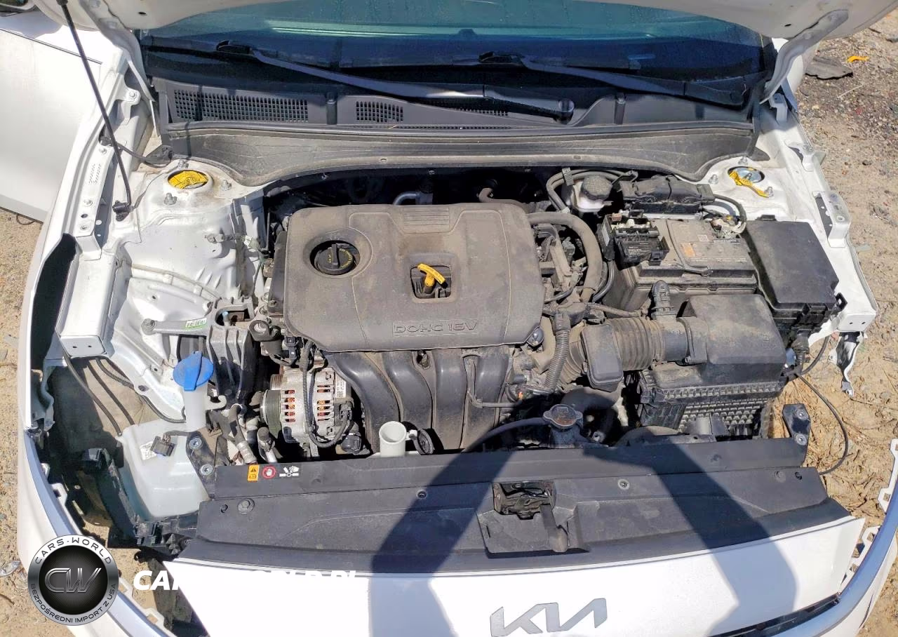 2022 Kia Forte Gt-Line VIN:3KPF54AD4NE484032 - 11