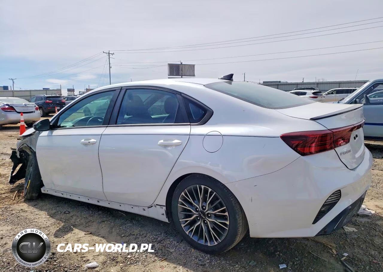 2022 Kia Forte Gt-Line VIN:3KPF54AD4NE484032 - 2