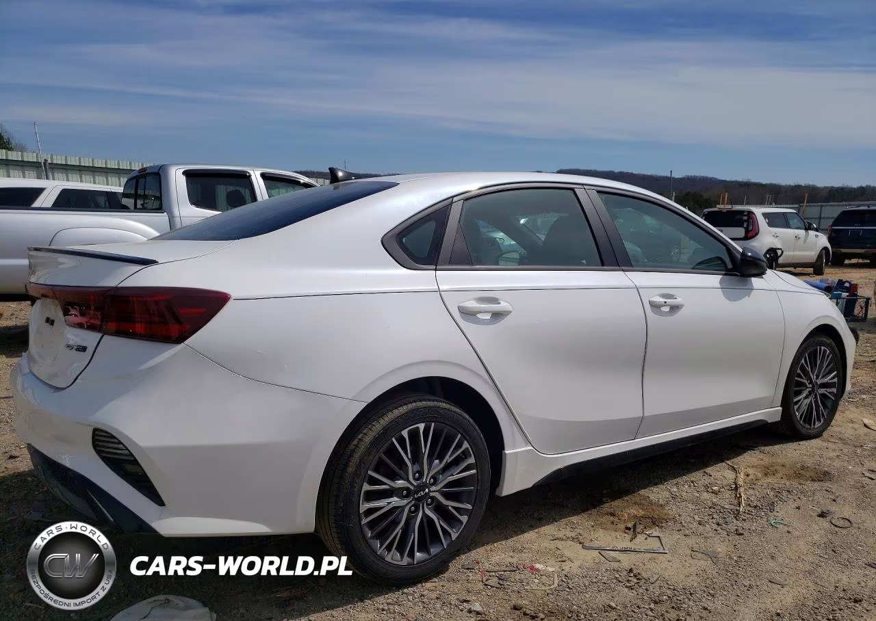 2022 Kia Forte Gt-Line VIN:3KPF54AD4NE484032 - 3