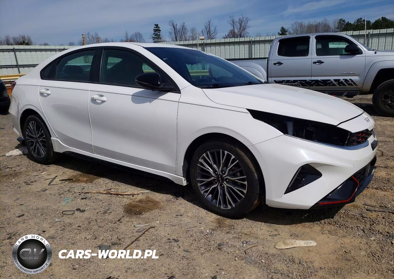 2022 Kia Forte Gt-Line VIN:3KPF54AD4NE484032 - 4