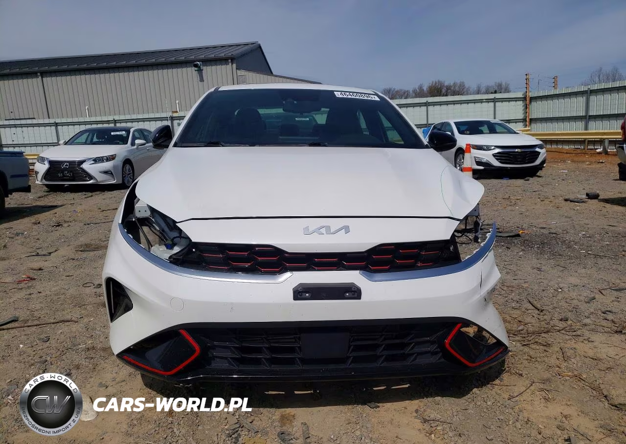 2022 Kia Forte Gt-Line VIN:3KPF54AD4NE484032 - 5