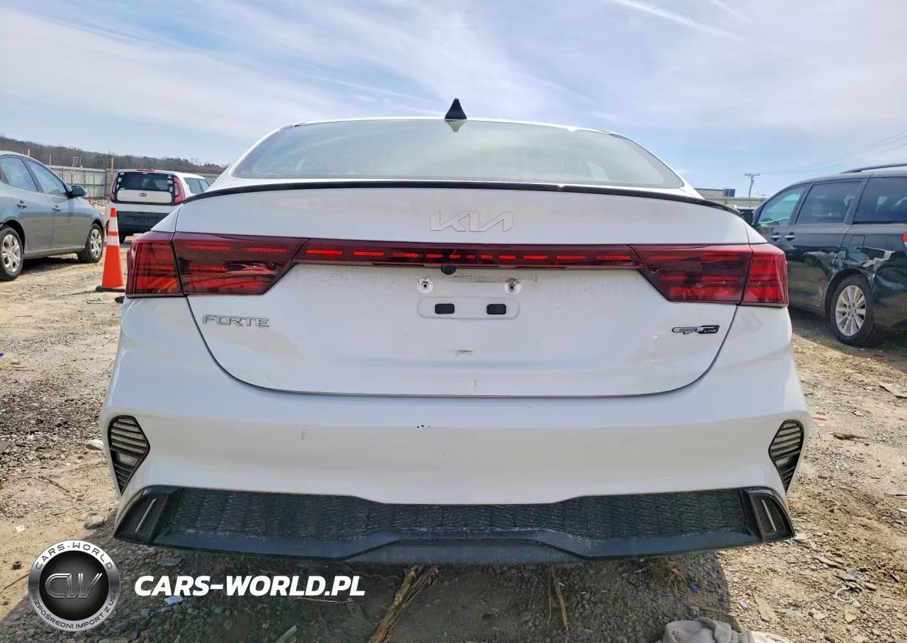 2022 Kia Forte Gt-Line VIN:3KPF54AD4NE484032 - 6