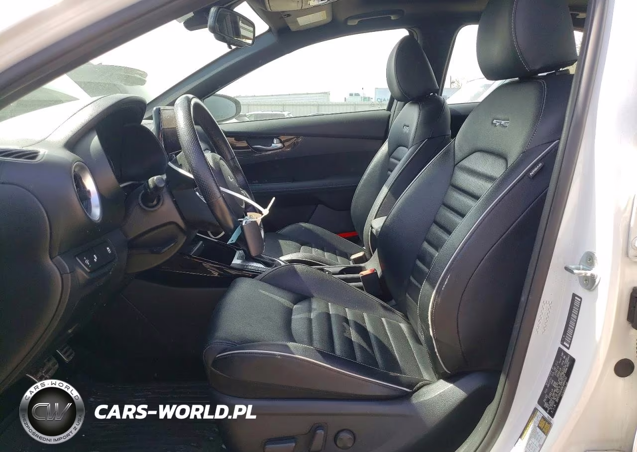 2022 Kia Forte Gt-Line VIN:3KPF54AD4NE484032 - 7