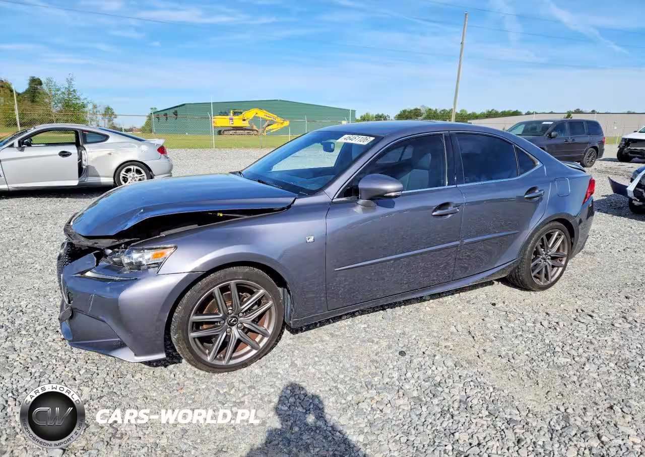 2015 Lexus Is 250 Base