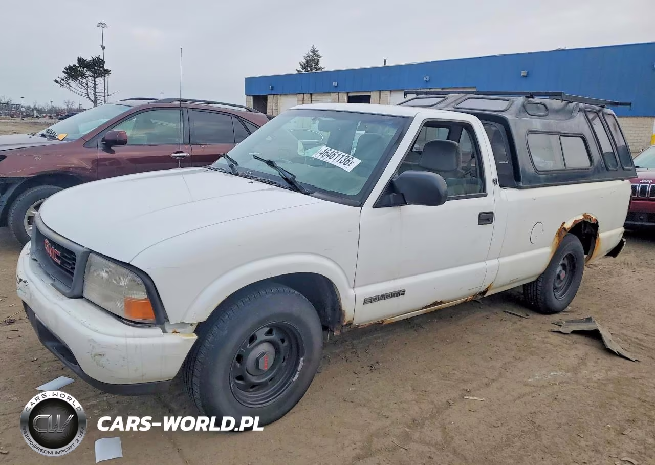 1998 GMC Sonoma