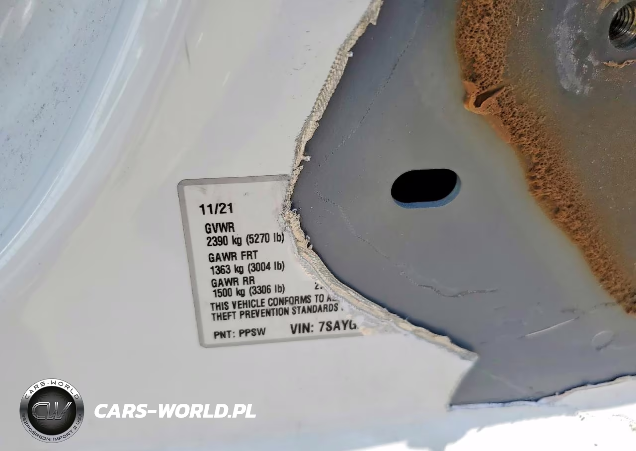 2022 Tesla Model Y VIN:7SAYGDEFXNF308114 - 12