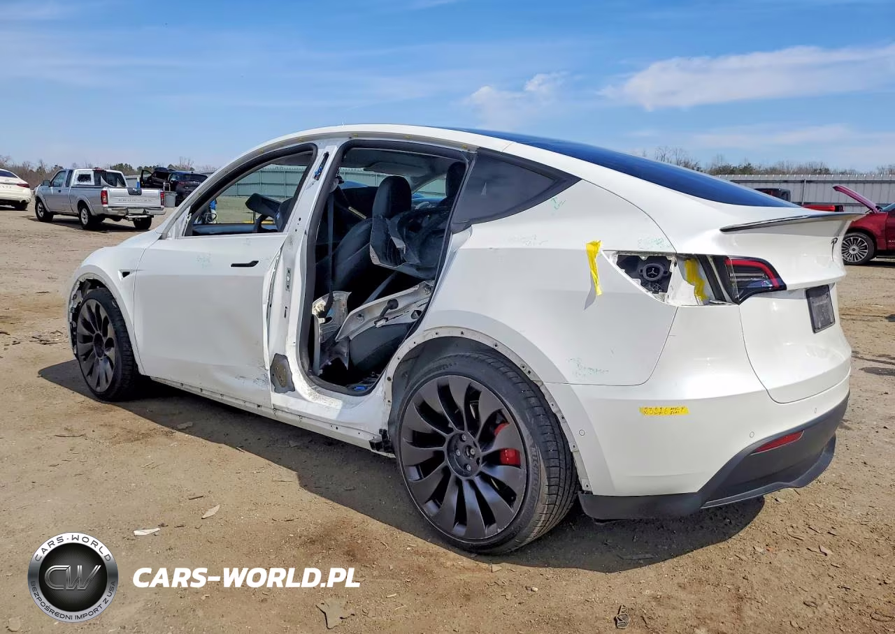 2022 Tesla Model Y VIN:7SAYGDEFXNF308114 - 2