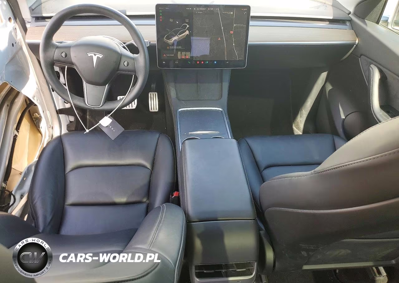 2022 Tesla Model Y VIN:7SAYGDEFXNF308114 - 8