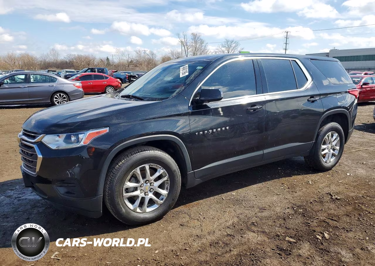 2018 Chevrolet Traverse Ls