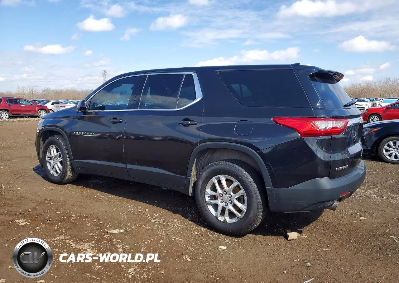 2018 Chevrolet Traverse Ls VIN:1GNERFKW5JJ176769 - 2