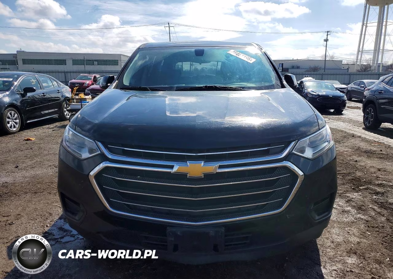 2018 Chevrolet Traverse Ls VIN:1GNERFKW5JJ176769 - 5