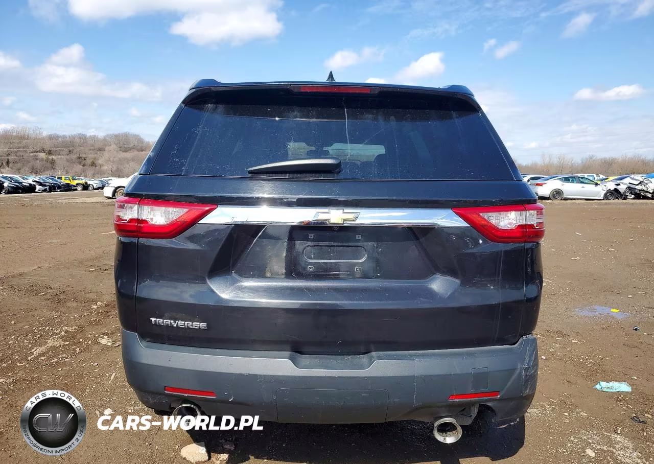 2018 Chevrolet Traverse Ls VIN:1GNERFKW5JJ176769 - 6