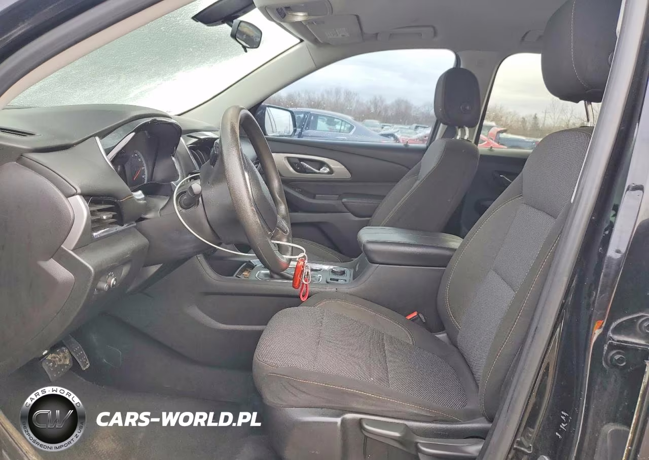 2018 Chevrolet Traverse Ls VIN:1GNERFKW5JJ176769 - 7