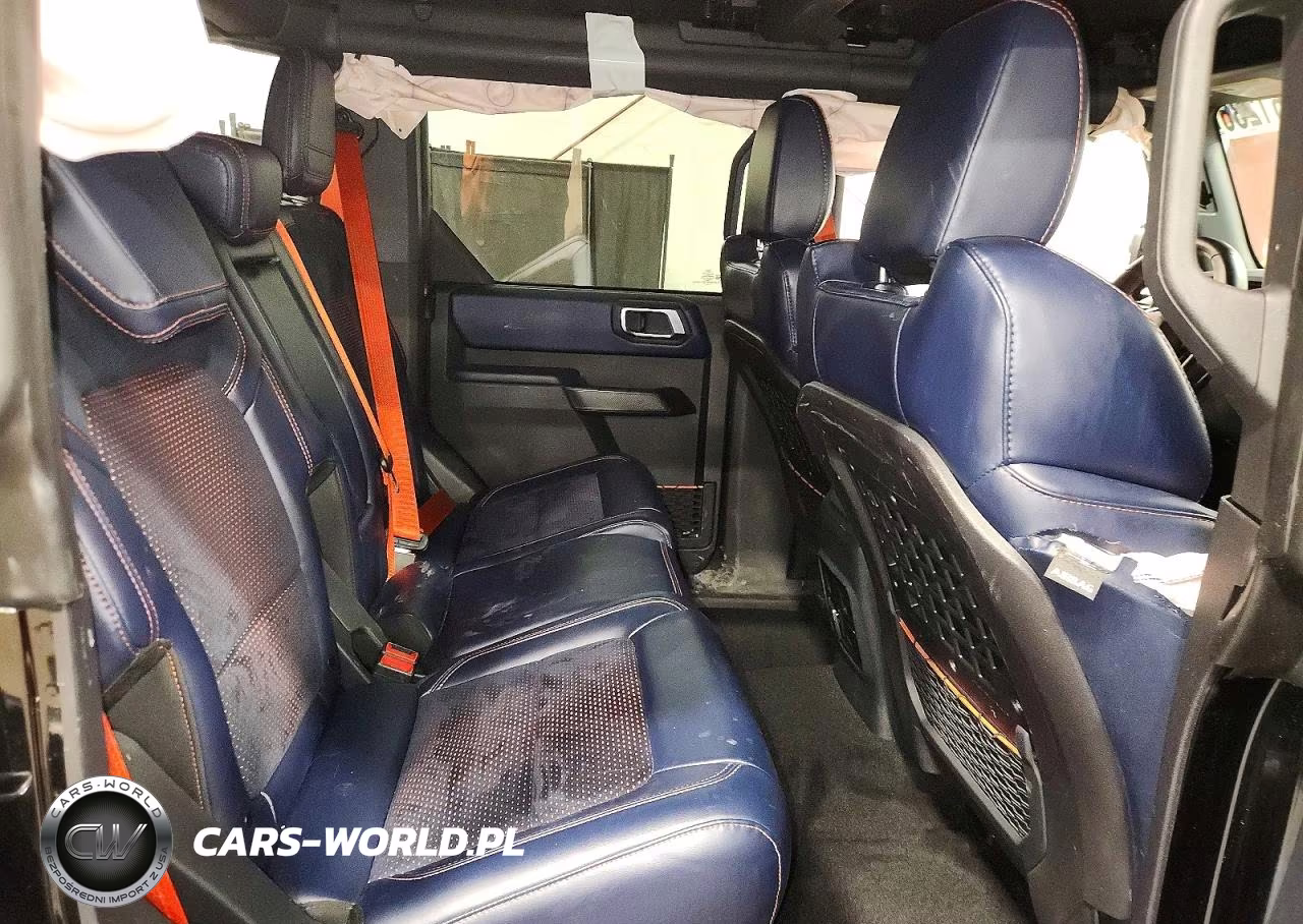 2023 Ford Bronco Raptor VIN:1FMEE5JR8PLB36172 - 11