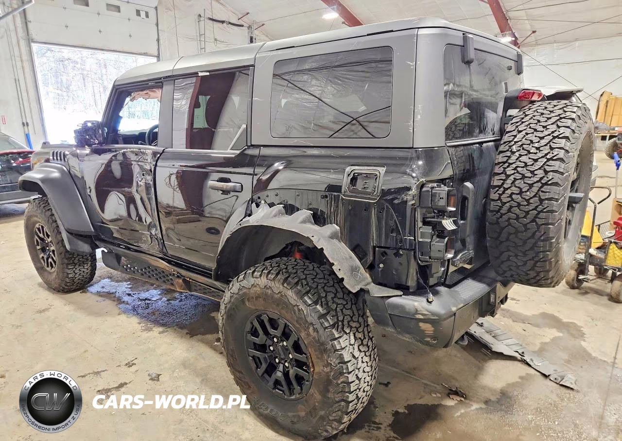 2023 Ford Bronco Raptor VIN:1FMEE5JR8PLB36172 - 2