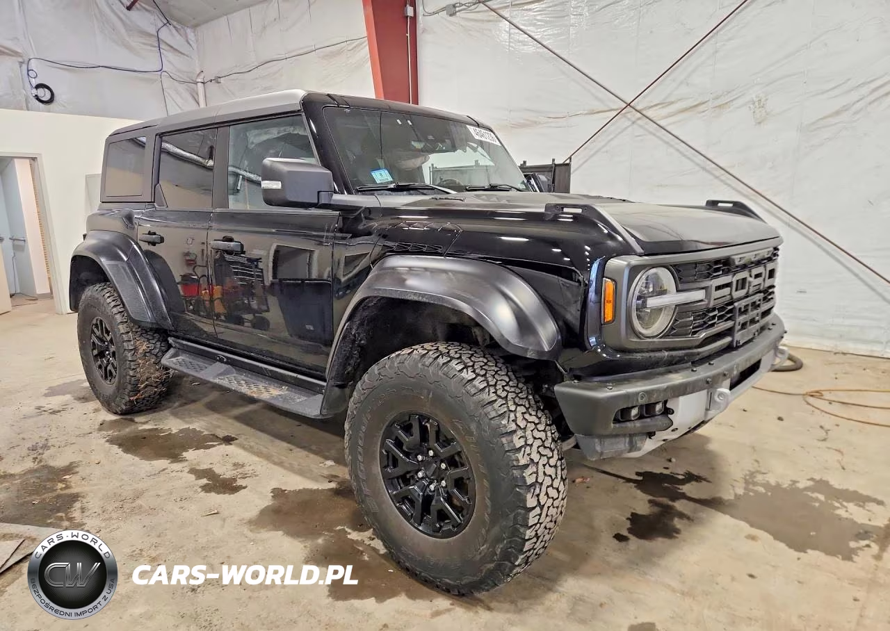 2023 Ford Bronco Raptor VIN:1FMEE5JR8PLB36172 - 4