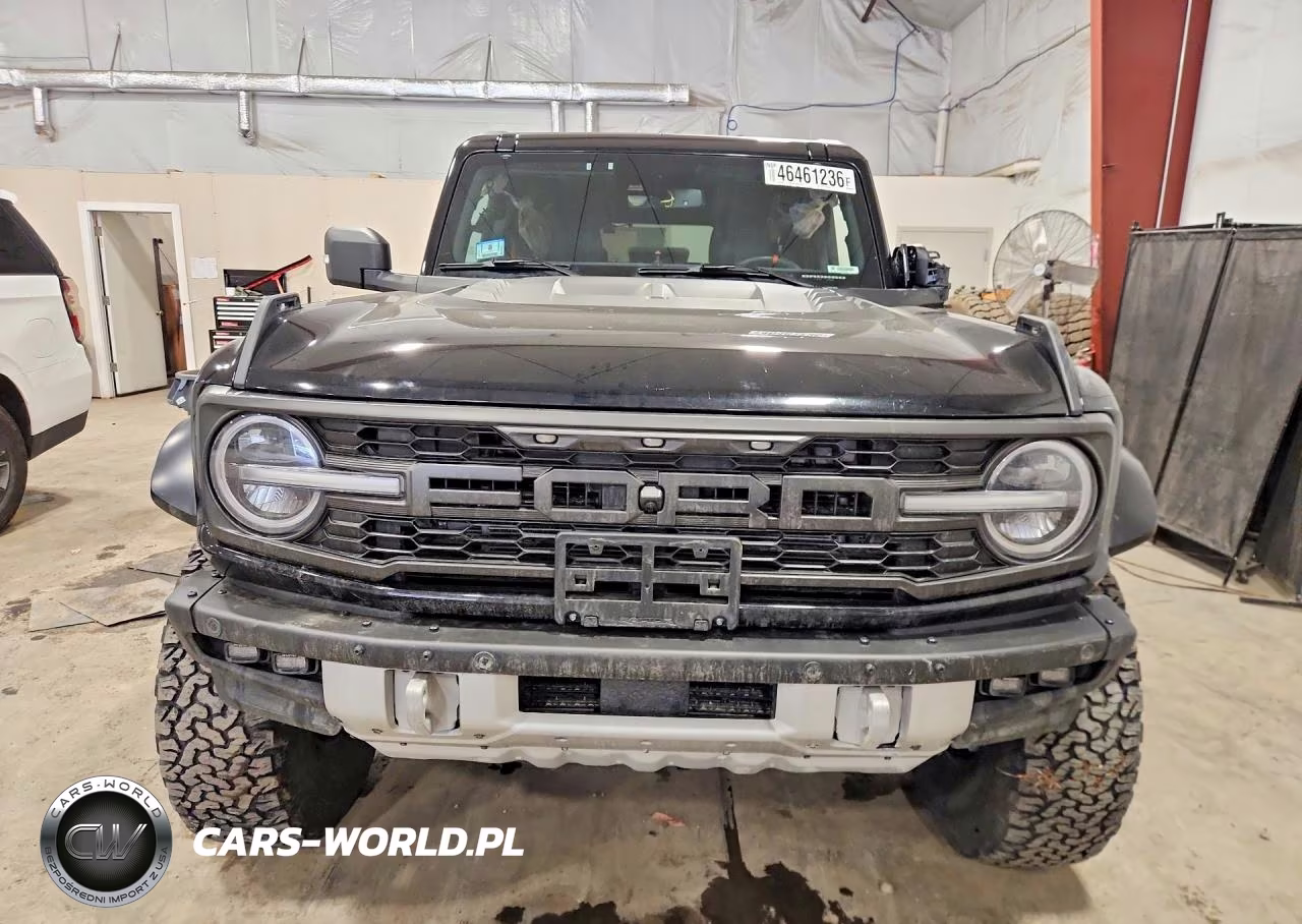 2023 Ford Bronco Raptor VIN:1FMEE5JR8PLB36172 - 5