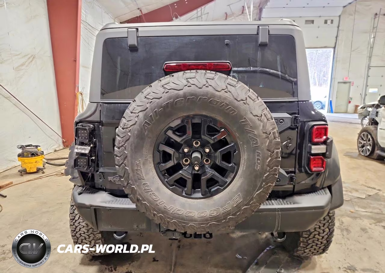 2023 Ford Bronco Raptor VIN:1FMEE5JR8PLB36172 - 6
