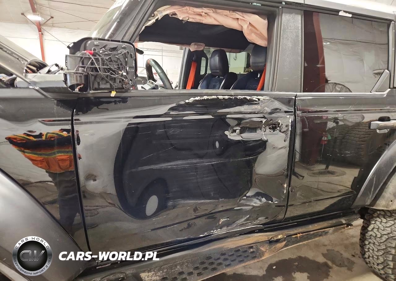 2023 Ford Bronco Raptor VIN:1FMEE5JR8PLB36172 - 7