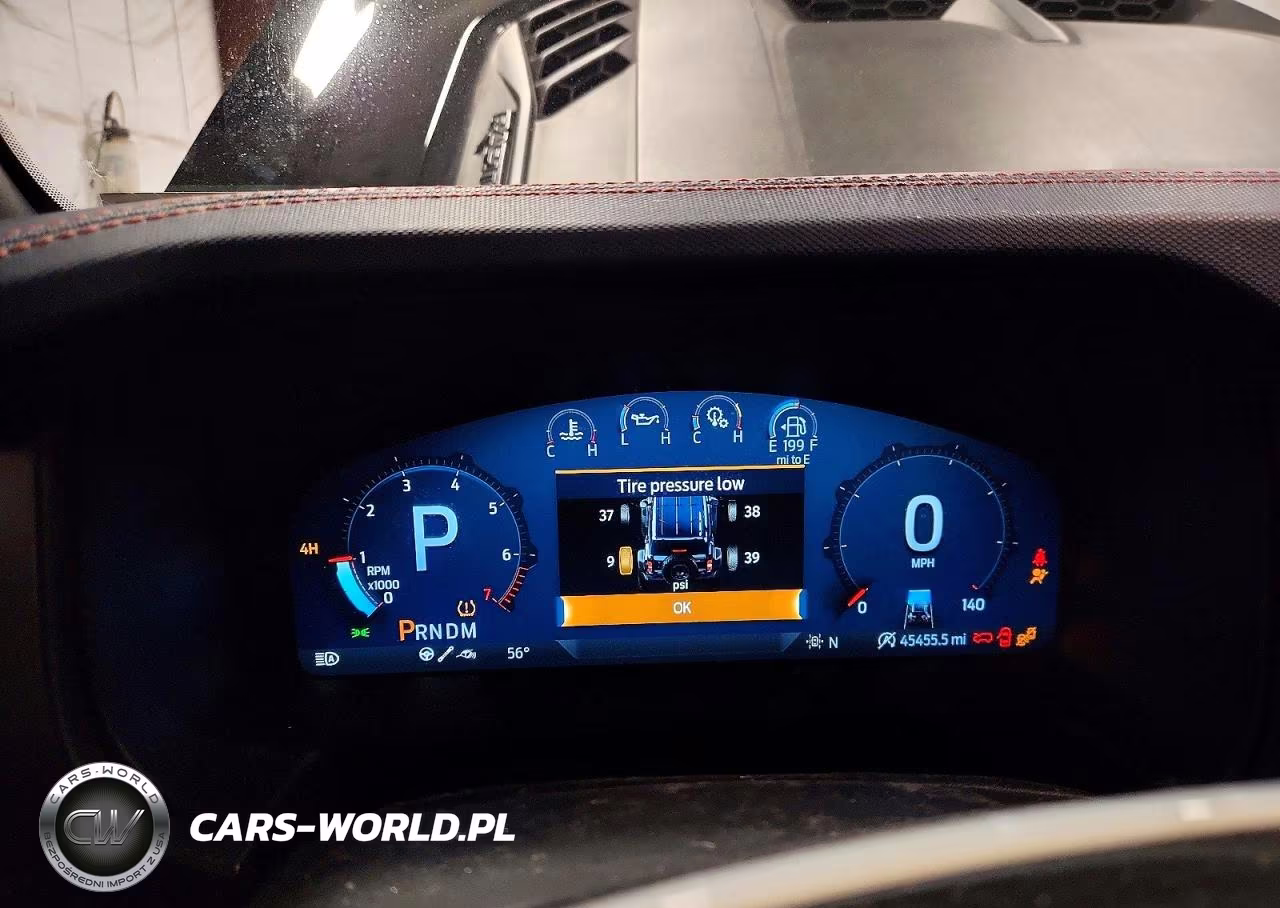 2023 Ford Bronco Raptor VIN:1FMEE5JR8PLB36172 - 9