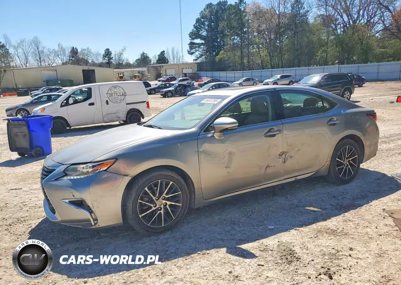 2016 Lexus Es 350 Base