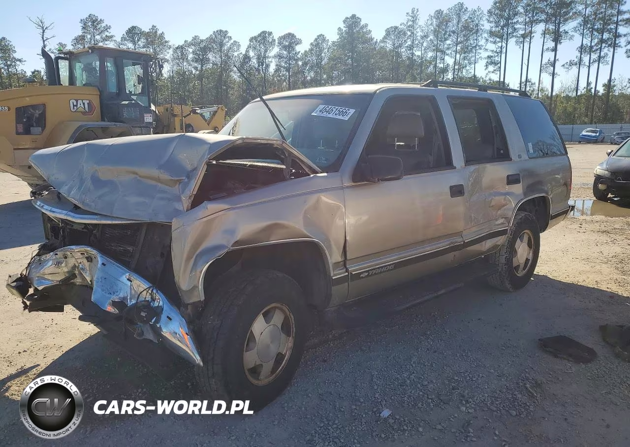 1999 Chevrolet Tahoe K1500