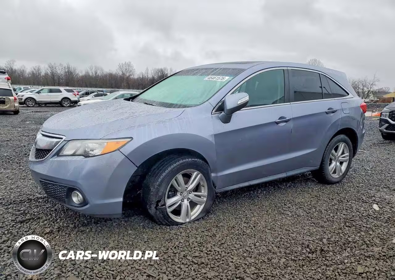 2014 Acura Rdx Technology