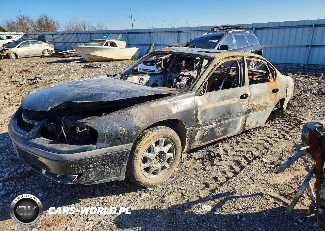 2001 Chevrolet Impala Ls