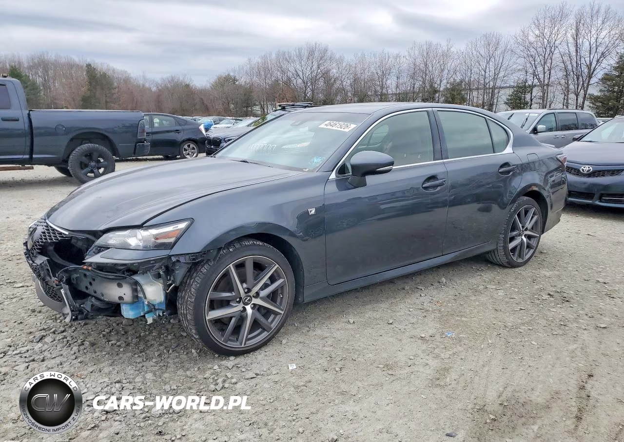 2018 Lexus Gs 350 F Sport