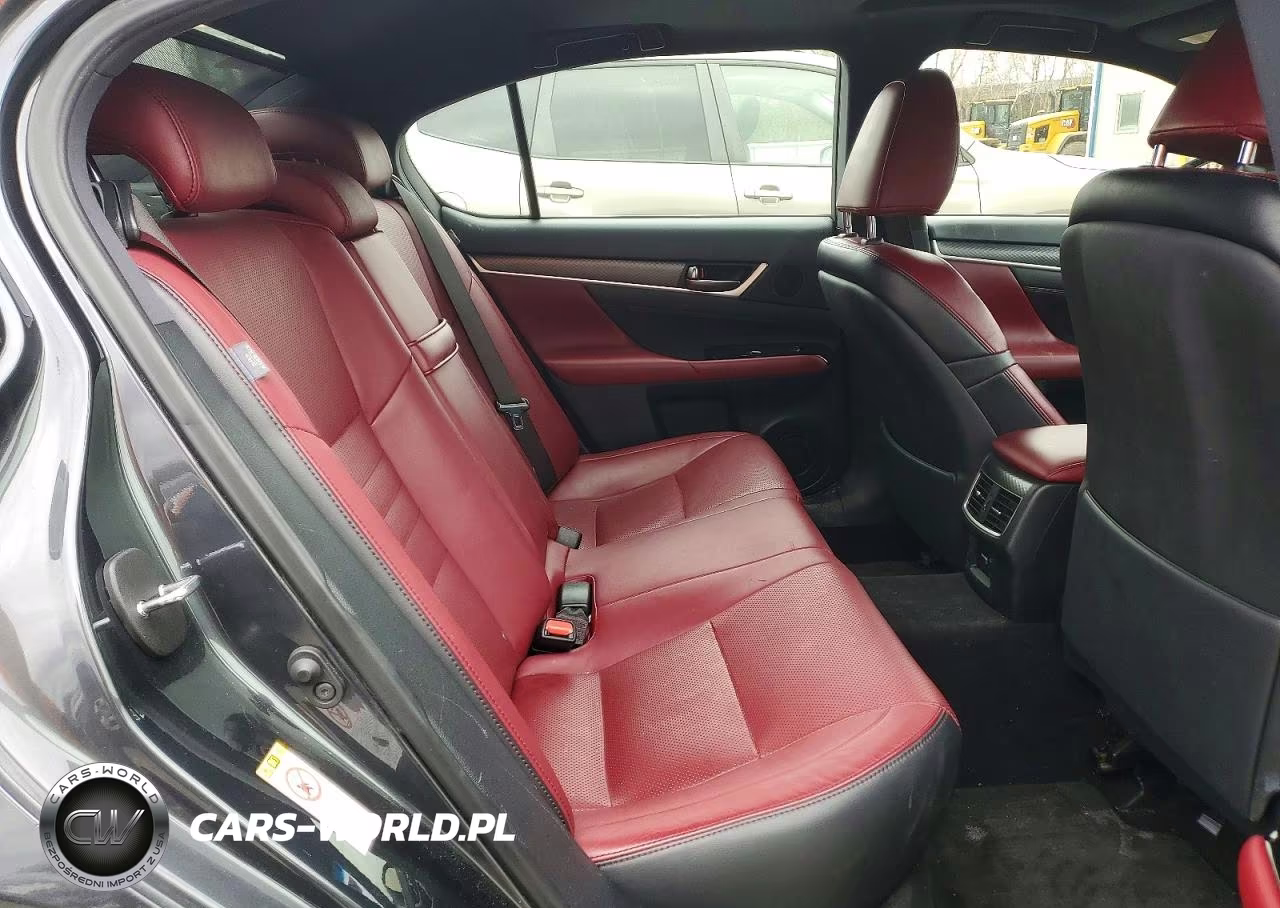 2018 Lexus Gs 350 F Sport VIN:JTHCZ1BL0JA009808 - 10