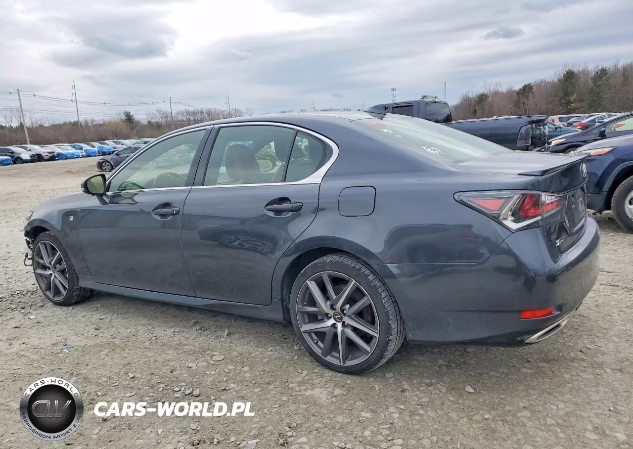 2018 Lexus Gs 350 F Sport VIN:JTHCZ1BL0JA009808 - 2
