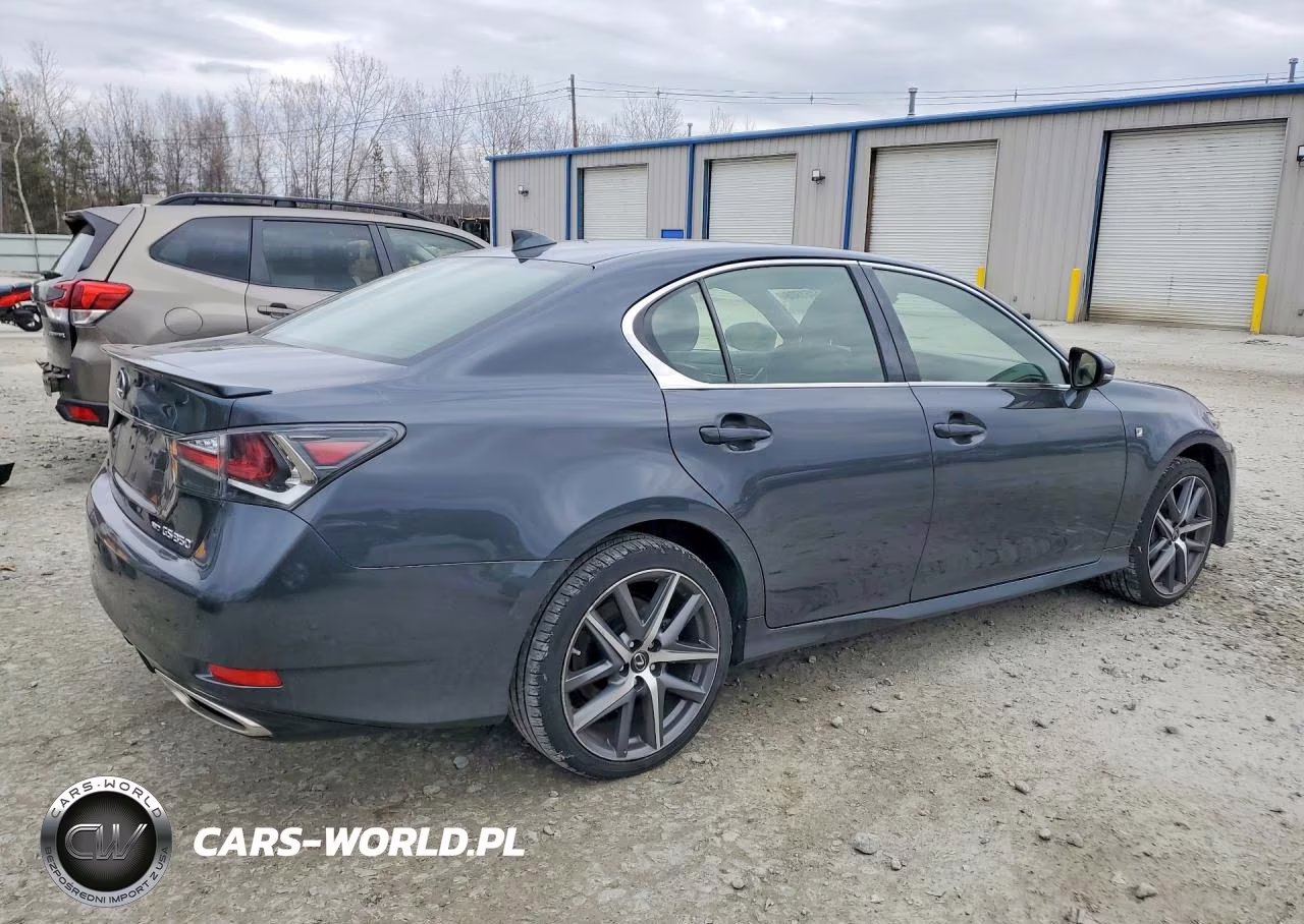 2018 Lexus Gs 350 F Sport VIN:JTHCZ1BL0JA009808 - 3